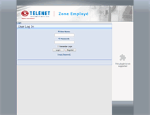 Tablet Screenshot of intranet.telenetinfo.com